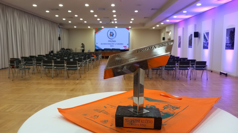 Turistička organizacija Kučevo dobila prestižnu nagradu